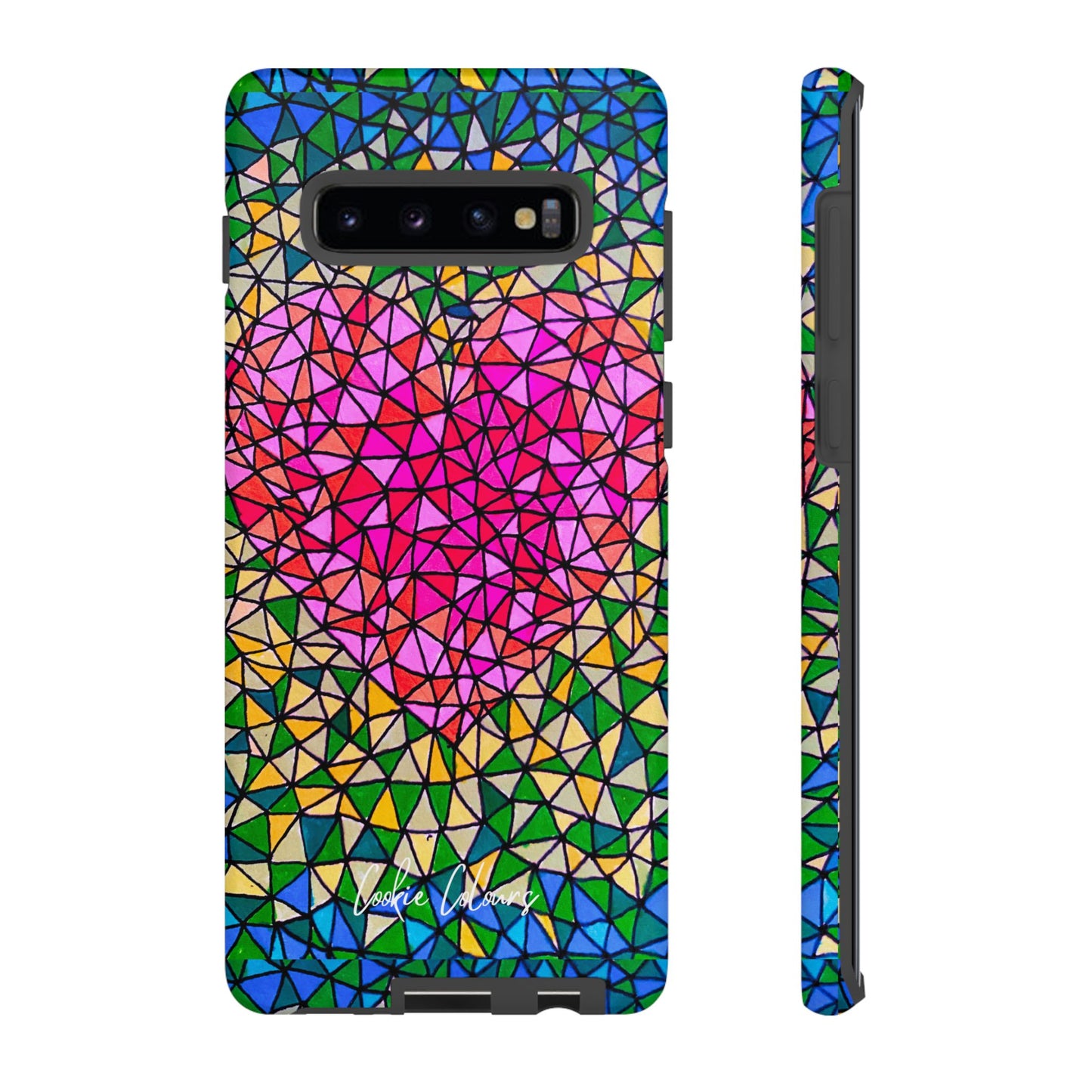 Heart On Fire | Premium Phone Case