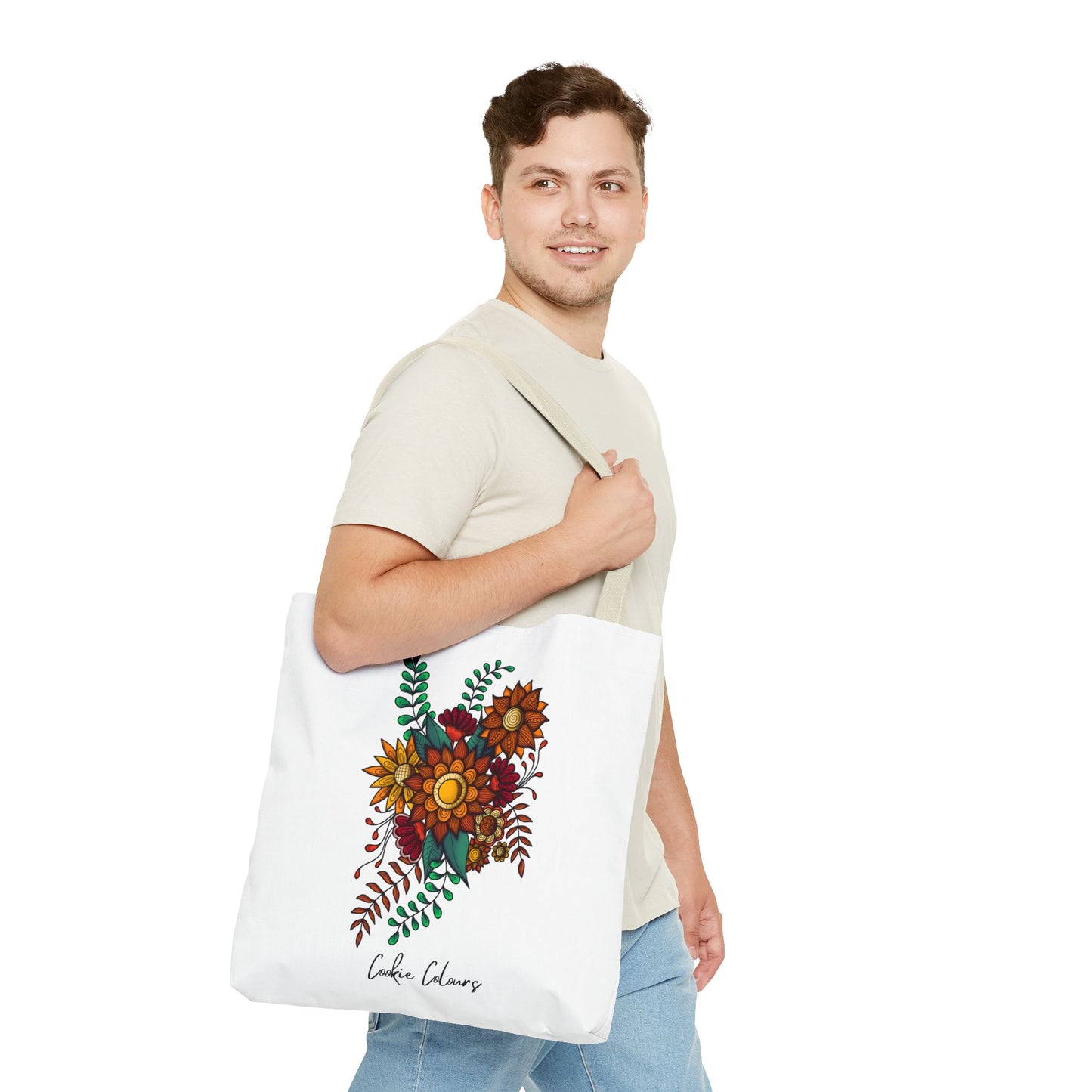 Whimsical Blooms | Tote Bag