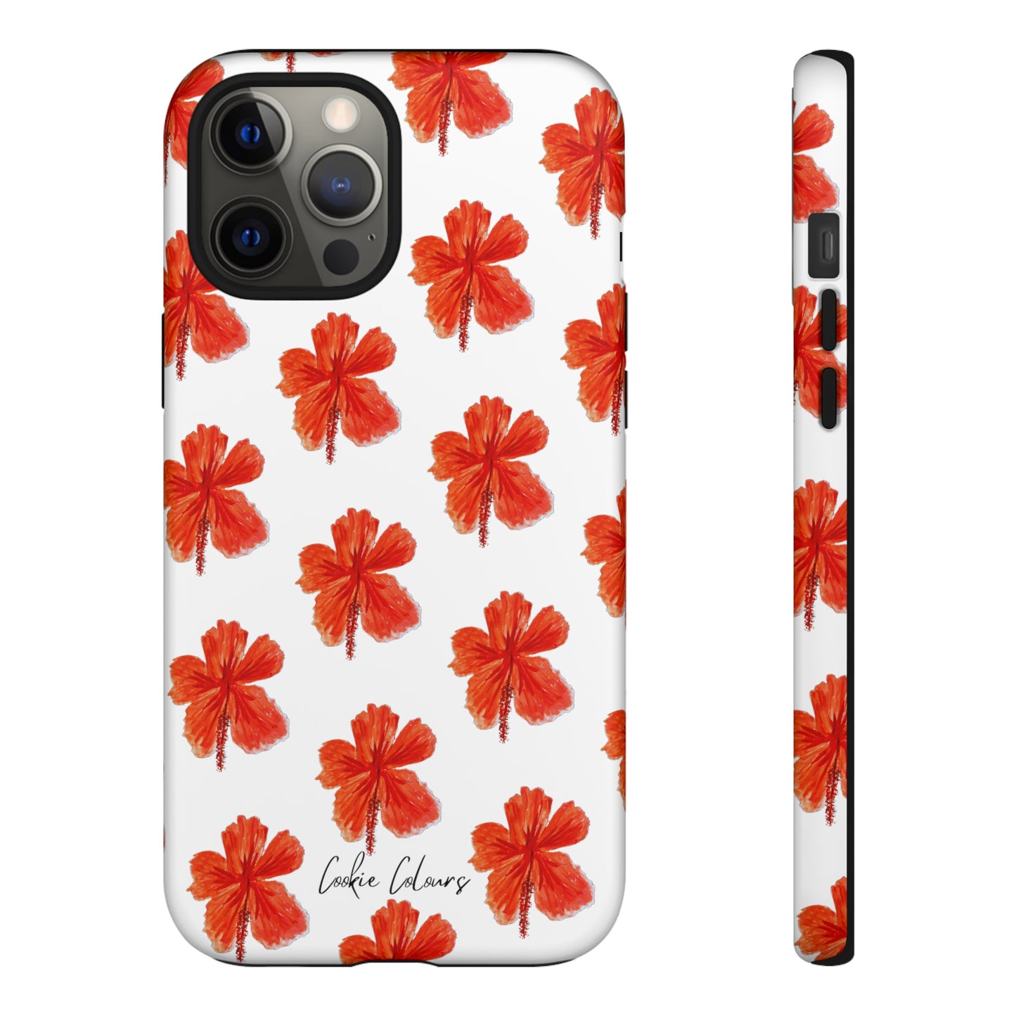 Red Hibiscus | Premium Phone Case