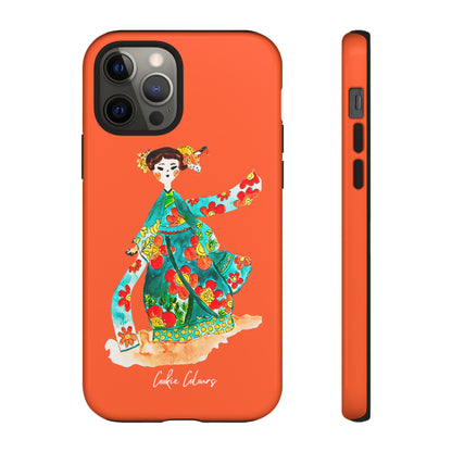 Lady of Japan | Premium Phone Case