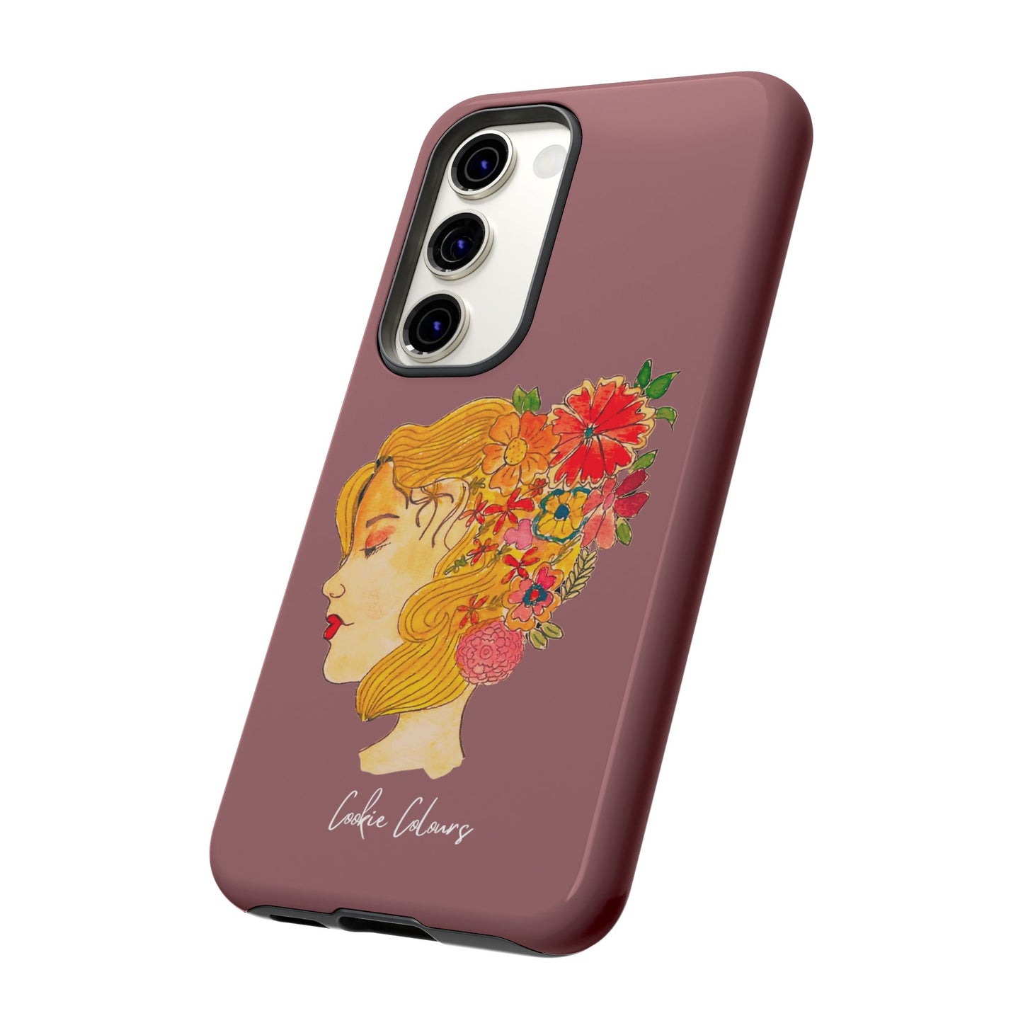 Blonde Bloom | Premium Phone Case