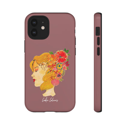 Blonde Bloom | Premium Phone Case