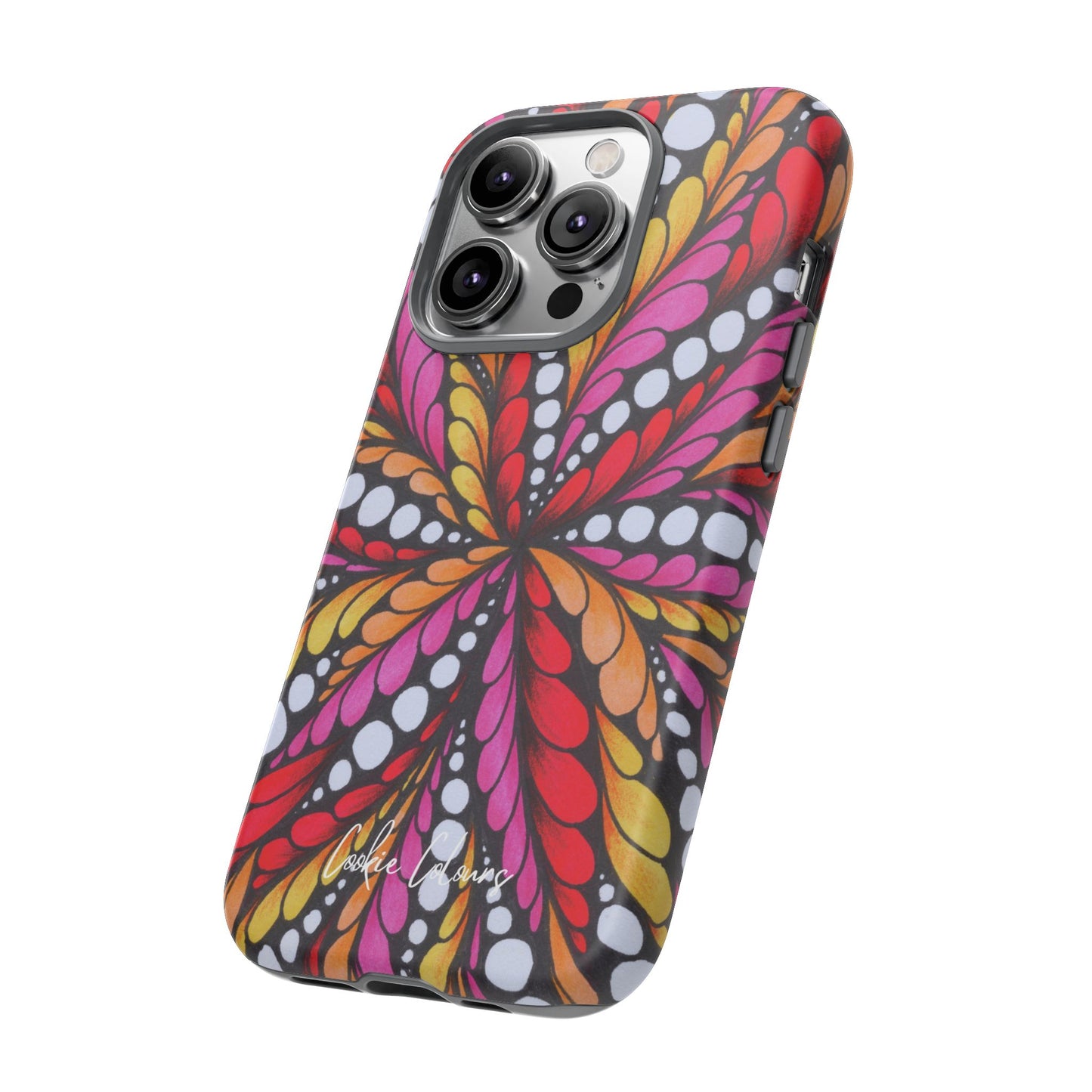 Floral Frenzy | Premium Phone Case