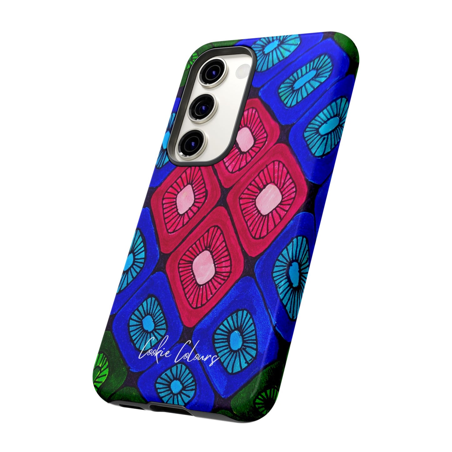 Regal Plumage Spiral | Premium Phone Case