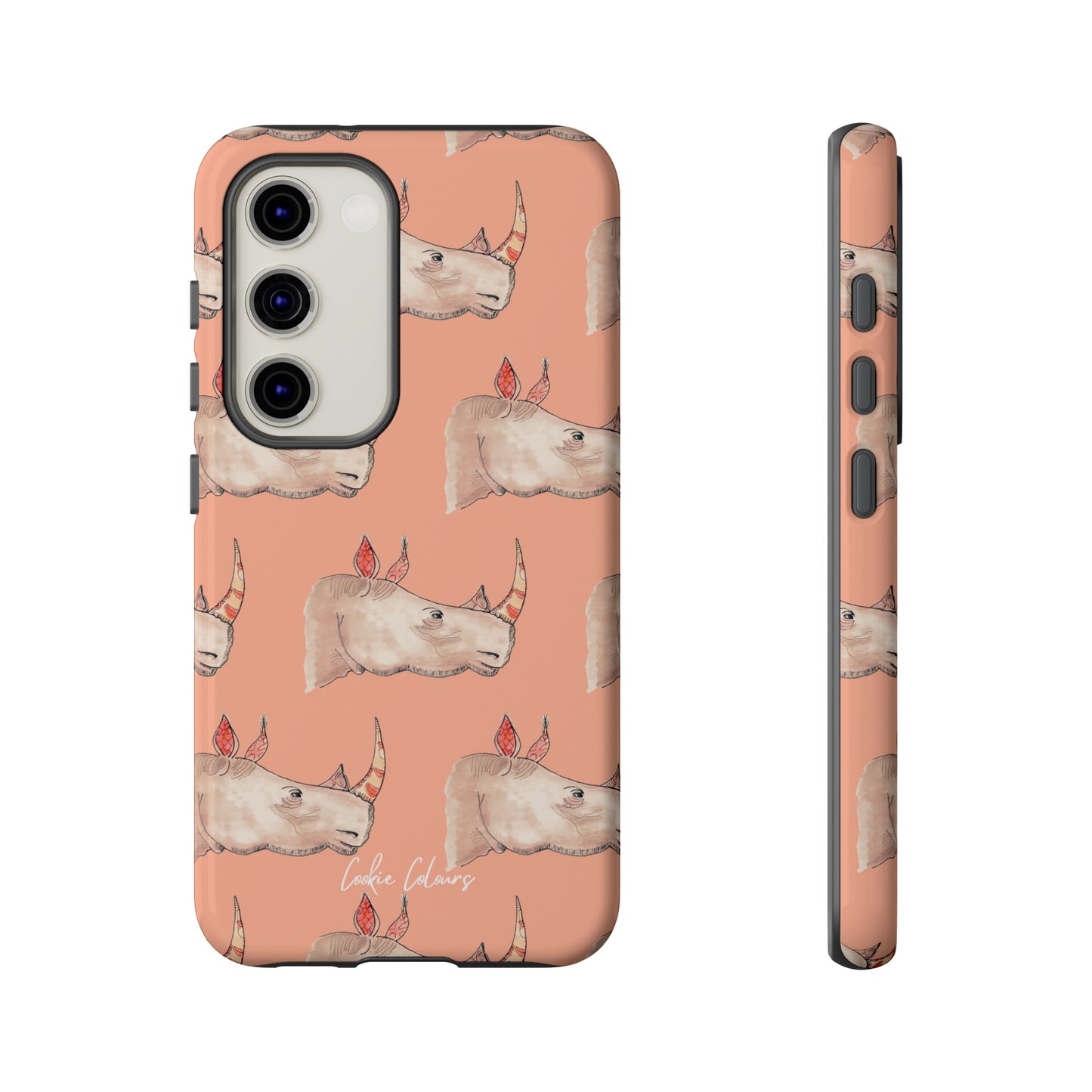 Hello Rhino | Premium Phone Case