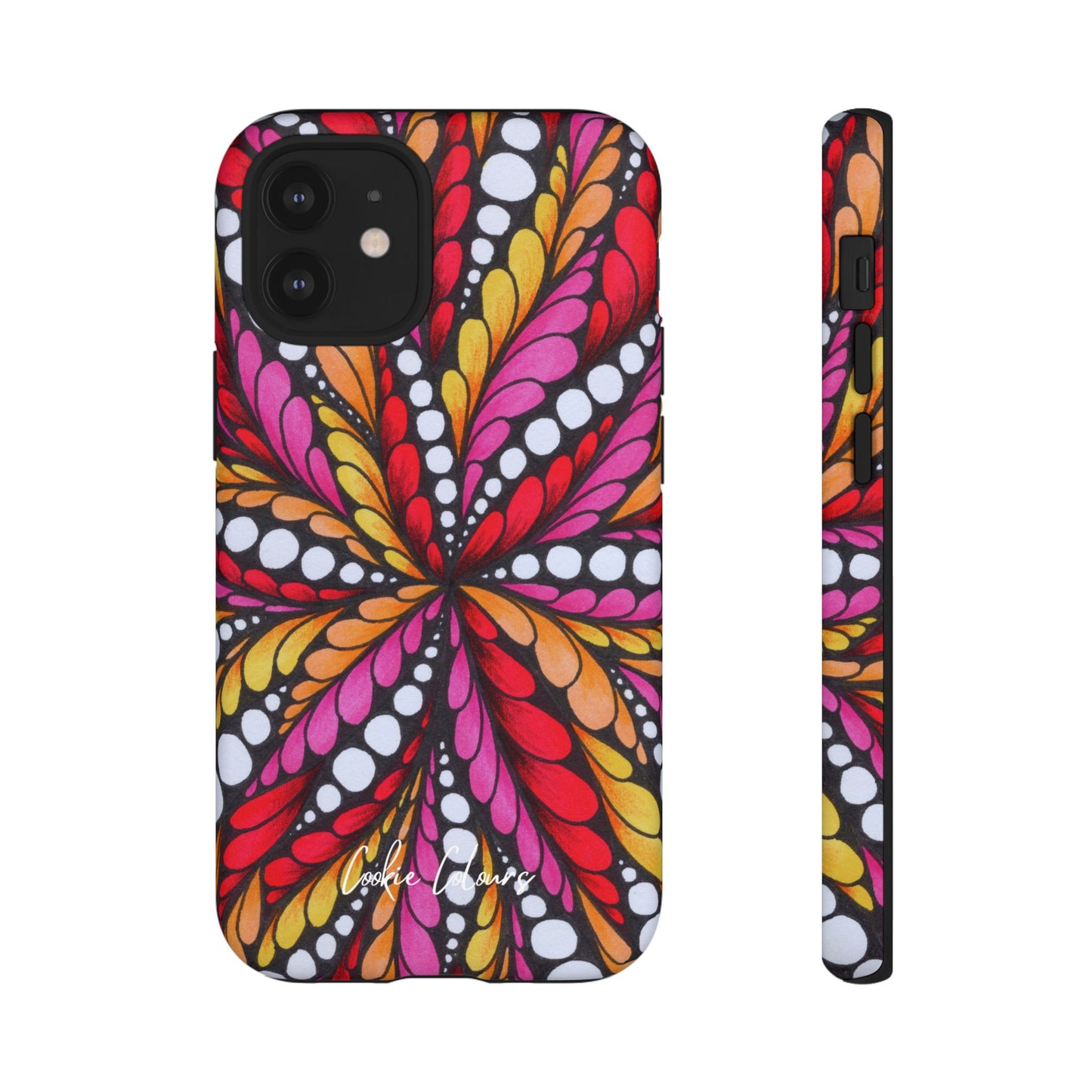 Floral Frenzy | Premium Phone Case