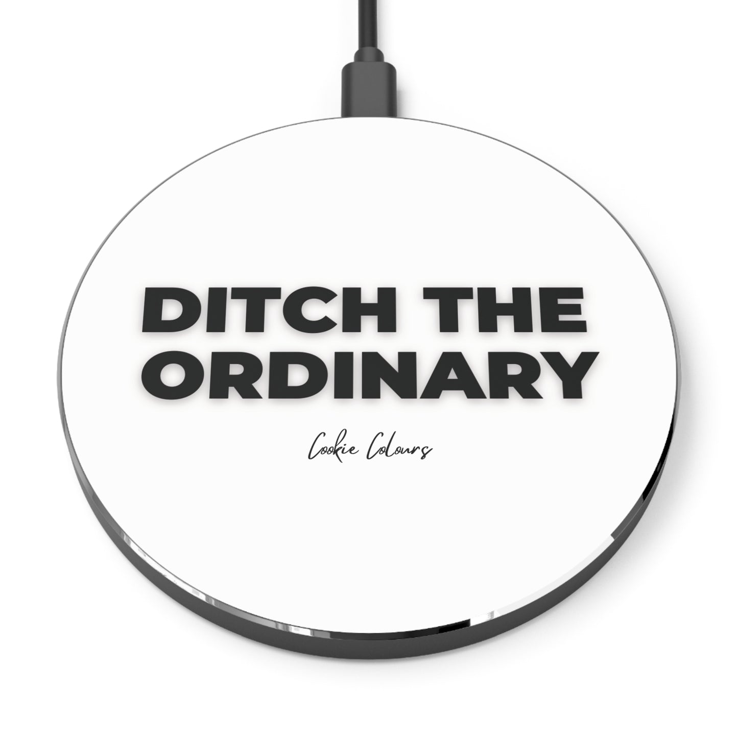 Ditch The Ordinary Wireless Charger