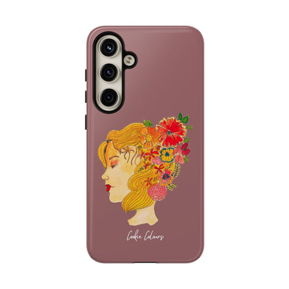 Blonde Bloom | Premium Phone Case