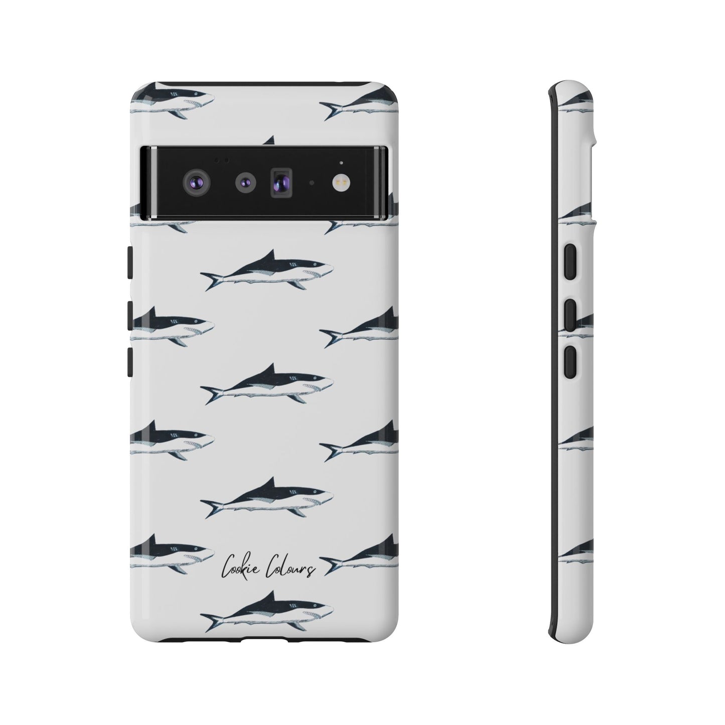 White Shark | Premium Phone Case