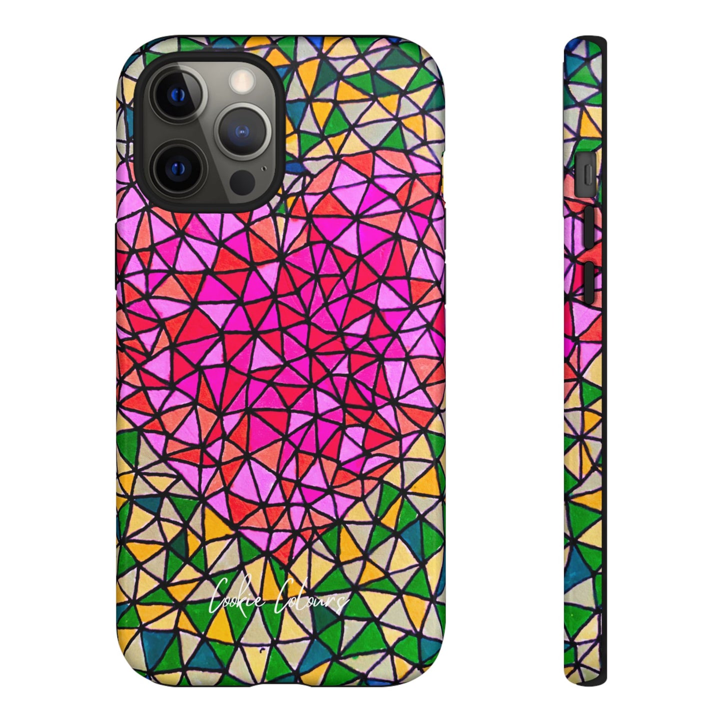 Heart On Fire | Premium Phone Case