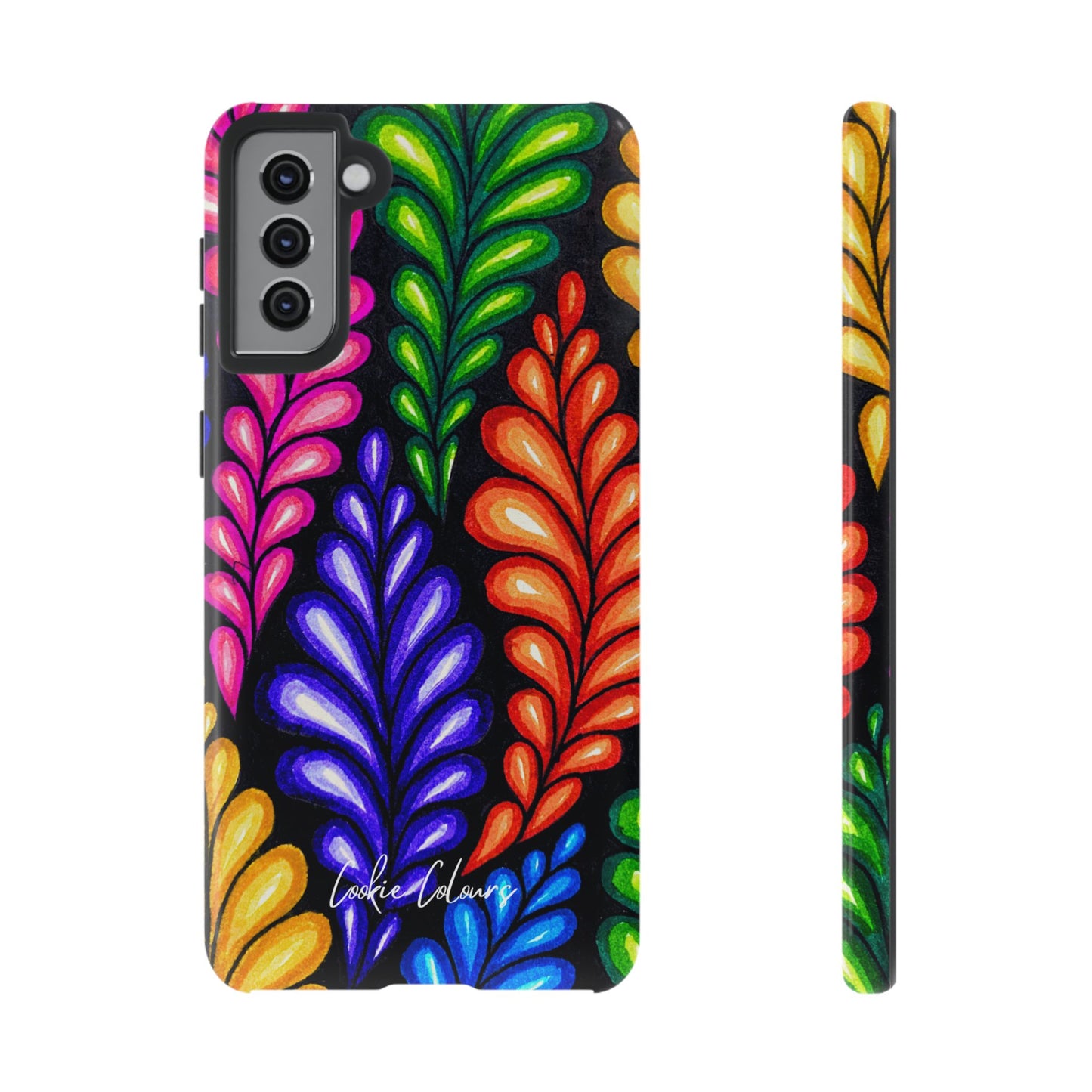 Waves of Petals | Premium Phone Case