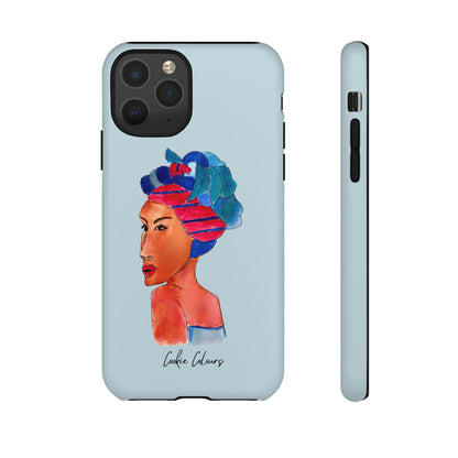 Elegant Stare | Premium Phone Case