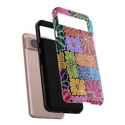 Boxed Bloom Burst | Premium Phone Case