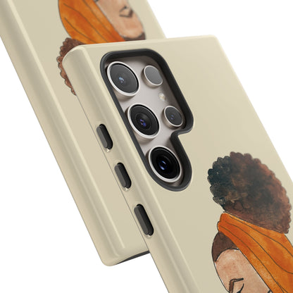 Lady of Fro | Premium Phone Case