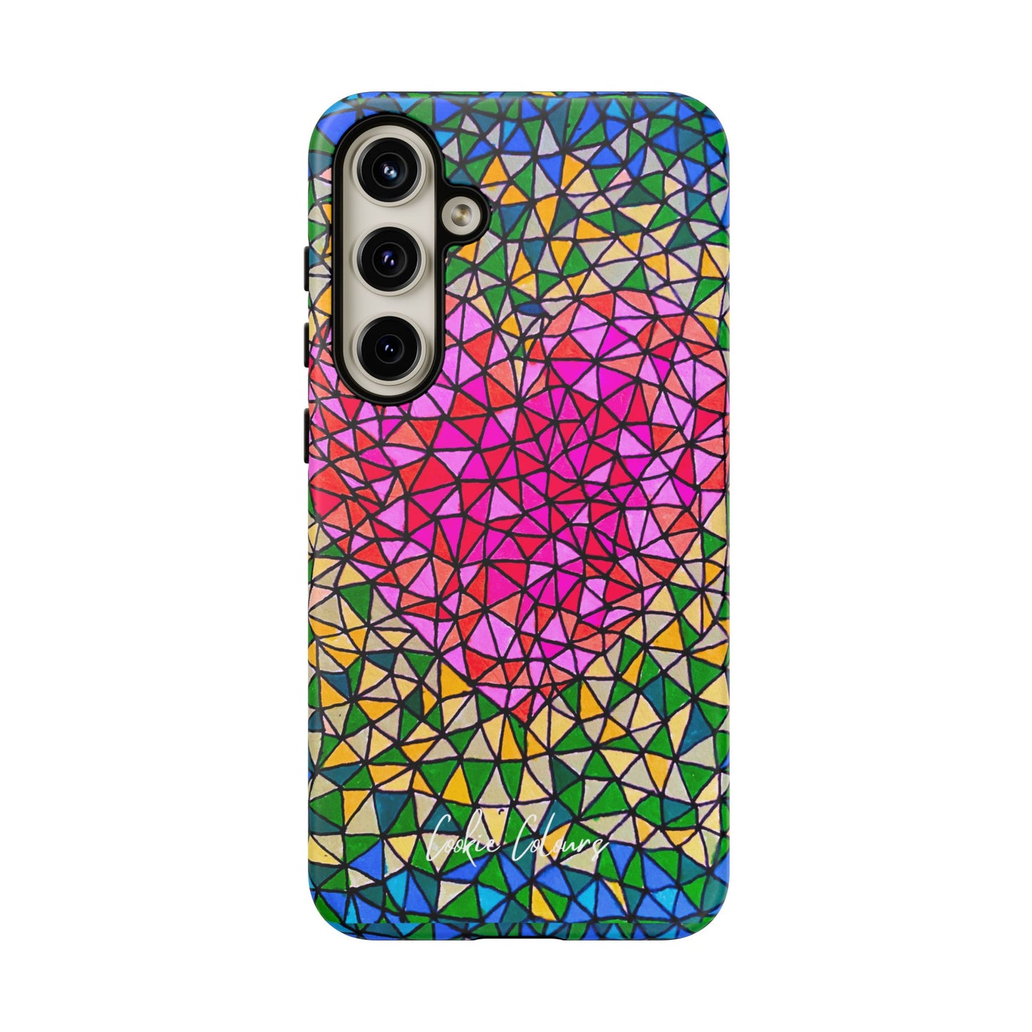 Heart On Fire | Premium Phone Case