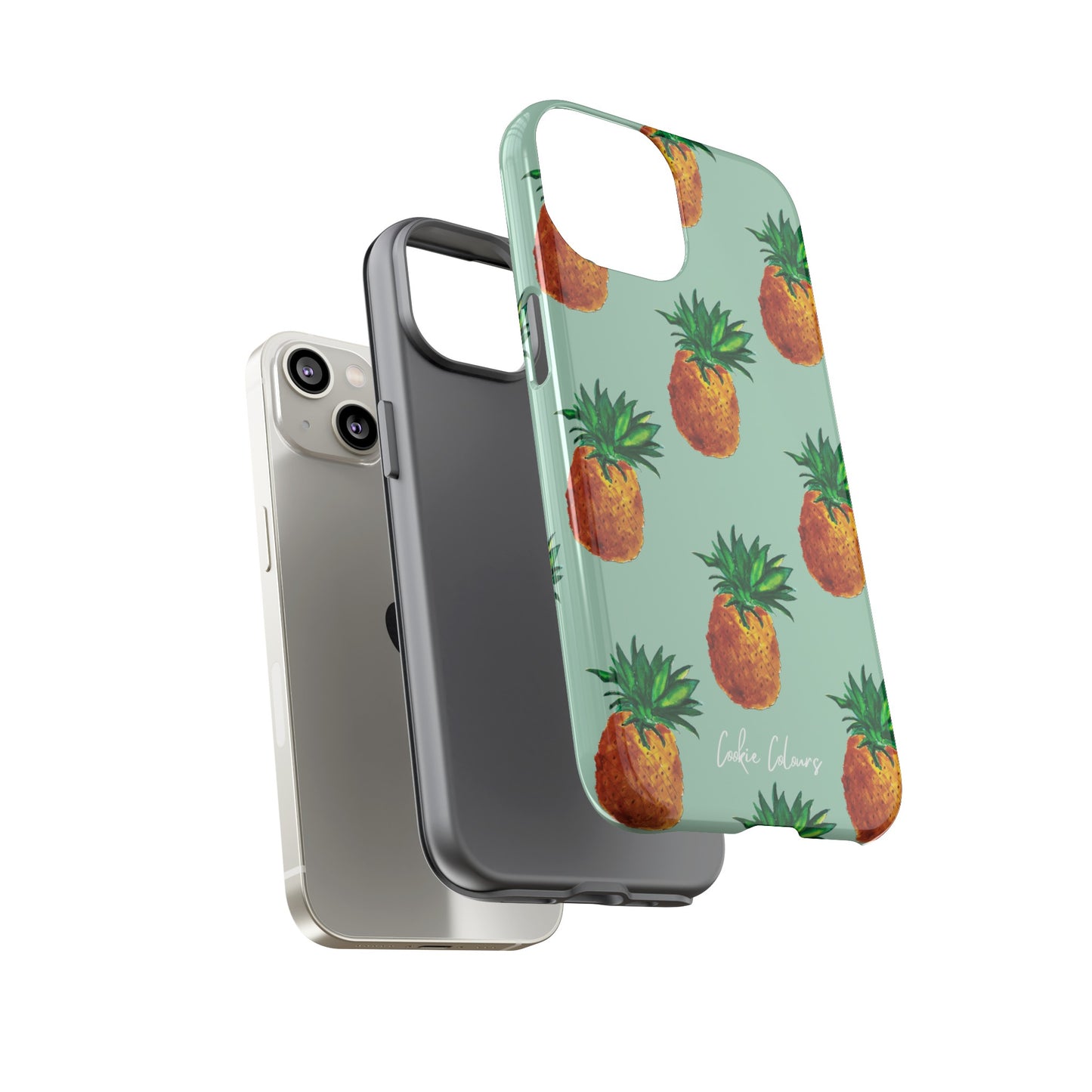 Pineapple Ocean | Premium Phone Case