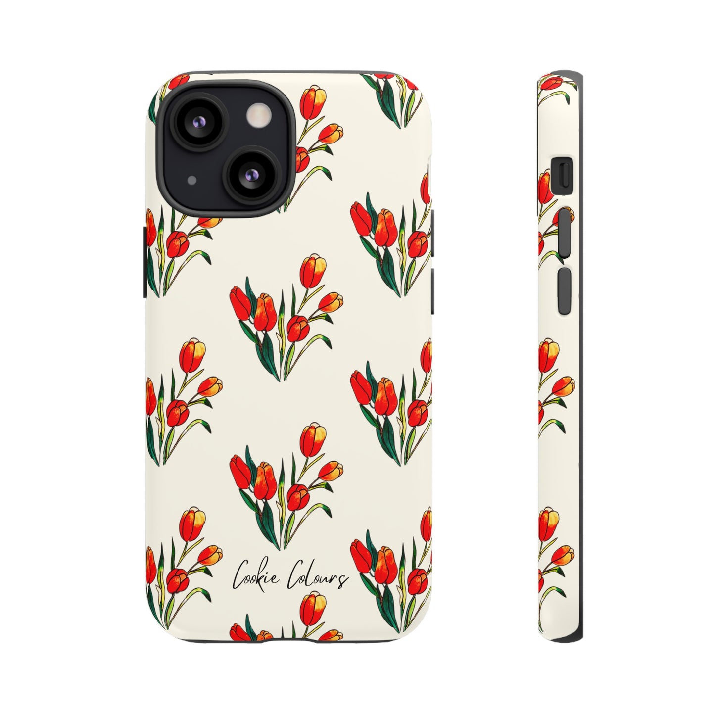 Red Tulips | Premium Phone Case