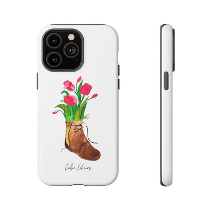 Flower Boot | Premium Phone Case