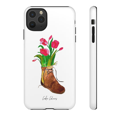 Flower Boot | Premium Phone Case