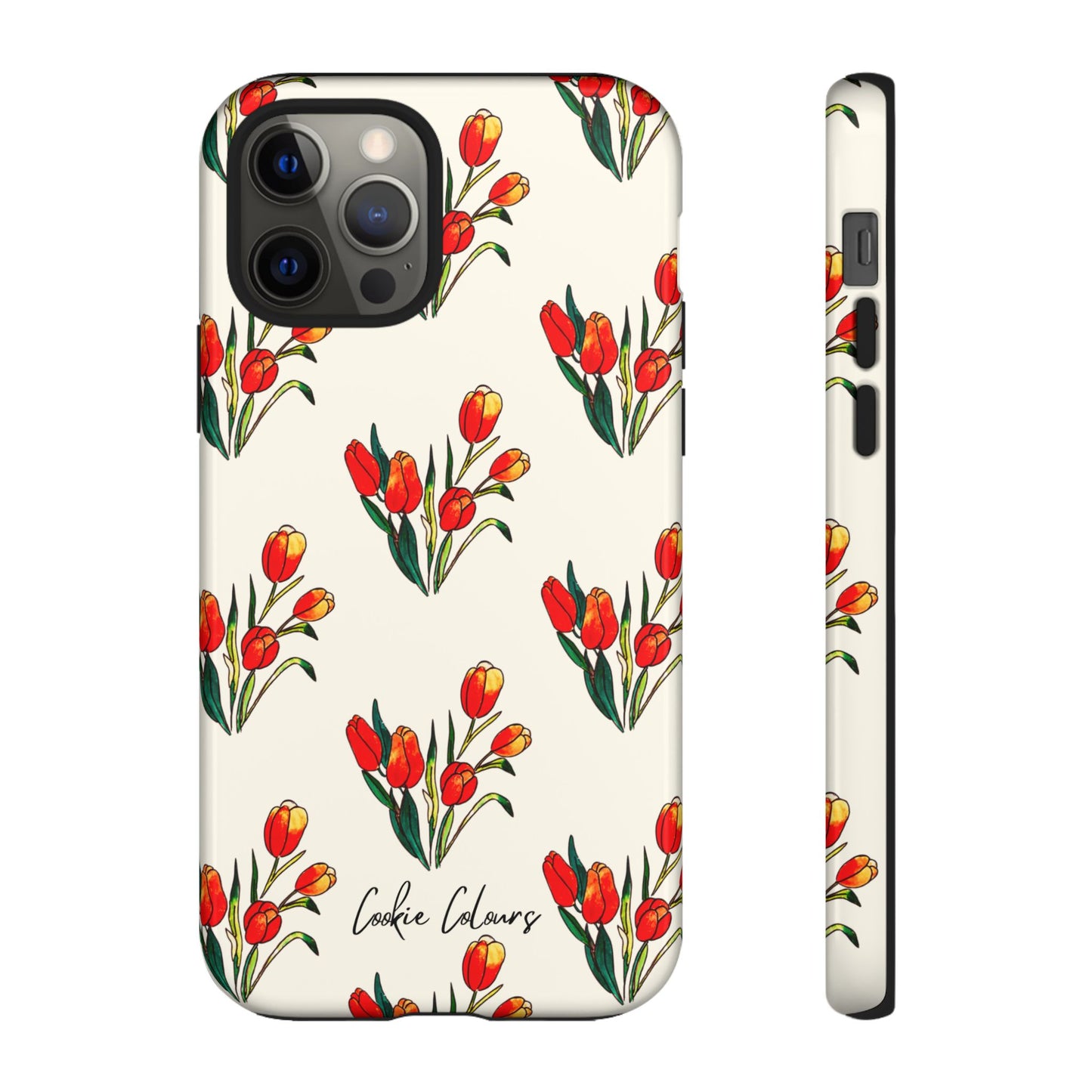 Red Tulips | Premium Phone Case