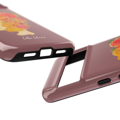 Blonde Bloom | Premium Phone Case