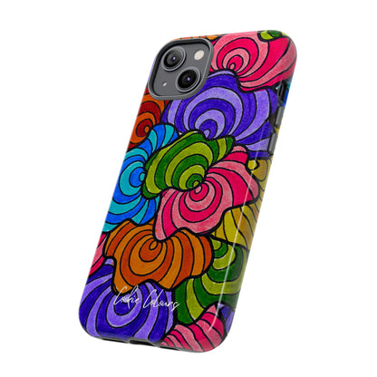 Spirals of Bloom | Premium Phone Case