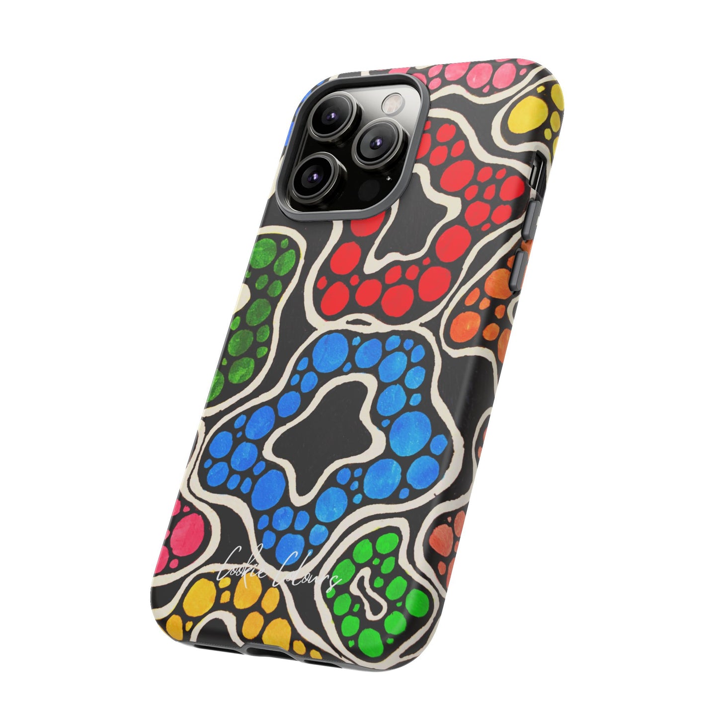 Orb Scatter | Premium Phone Case