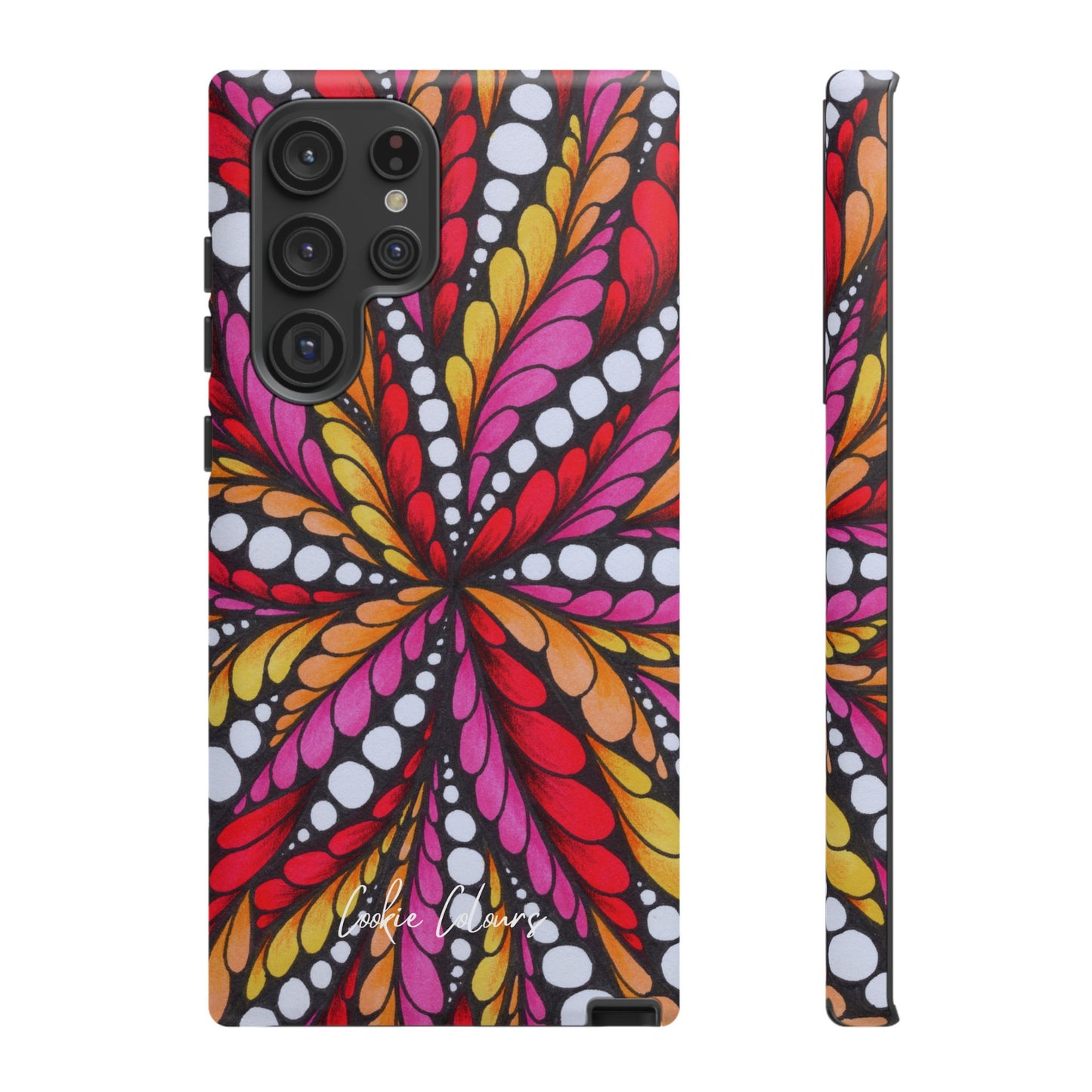 Floral Frenzy | Premium Phone Case