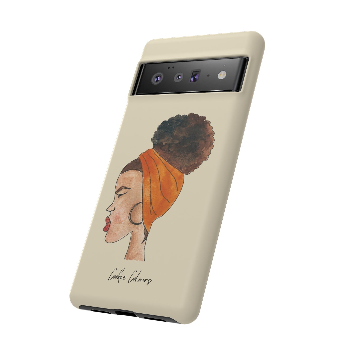 Lady of Fro | Premium Phone Case