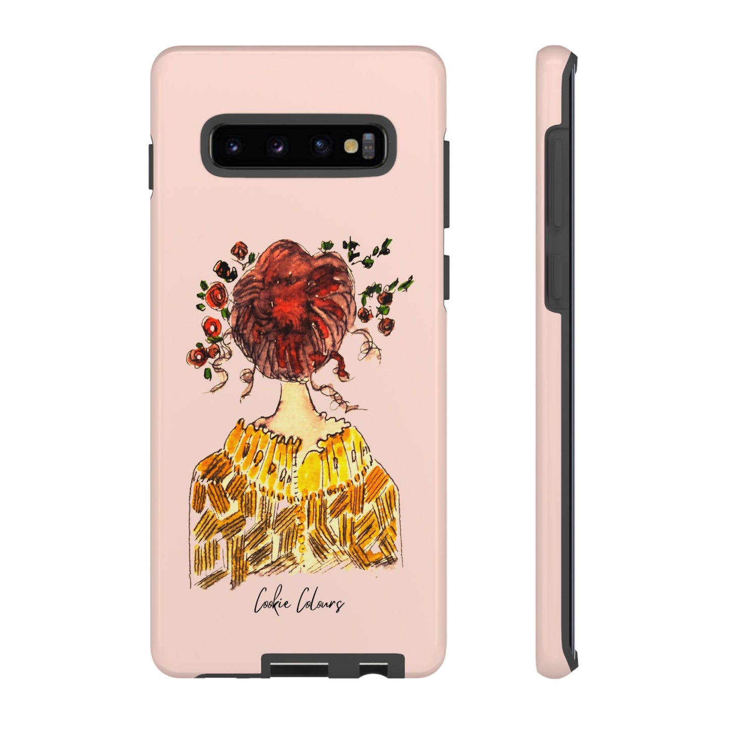 Flower Bun | Premium Phone Case