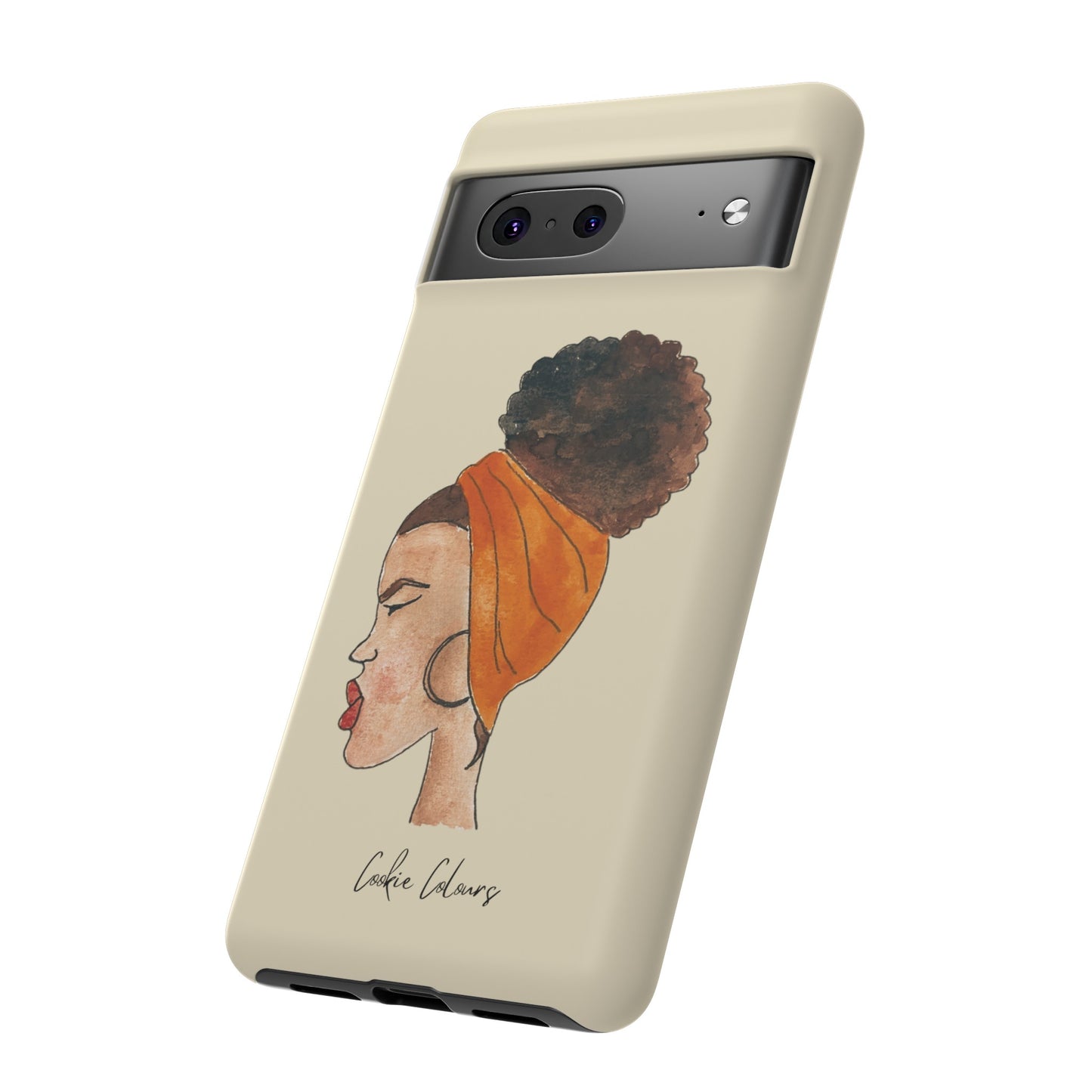 Lady of Fro | Premium Phone Case