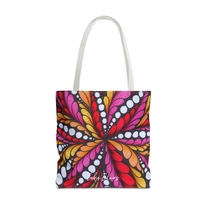 Floral Frenzy | Tote Bag