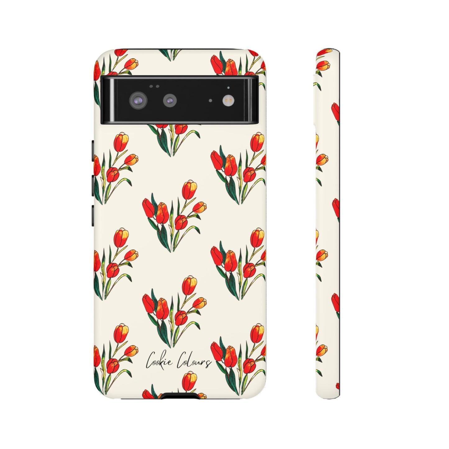 Red Tulips | Premium Phone Case