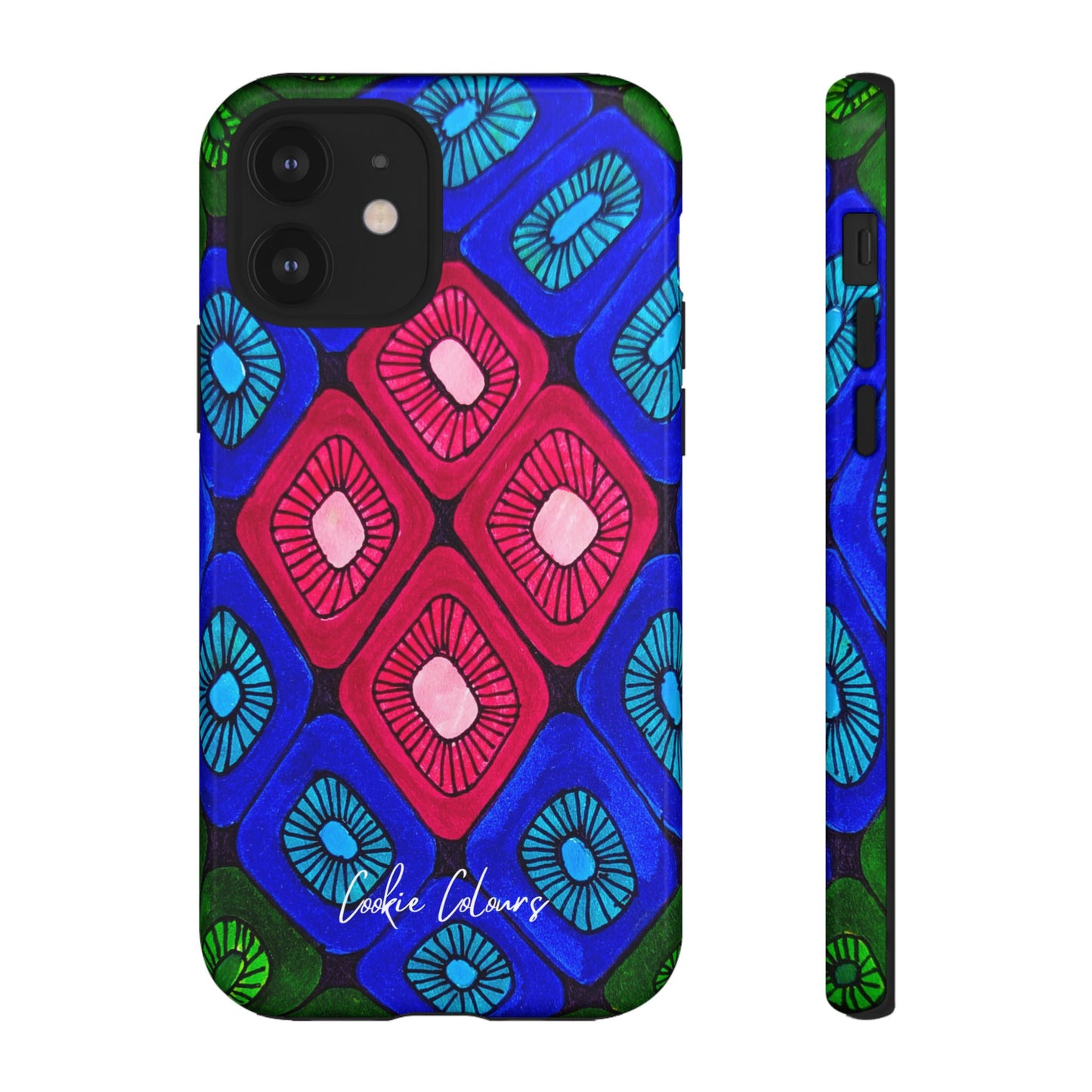 Regal Plumage Spiral | Premium Phone Case