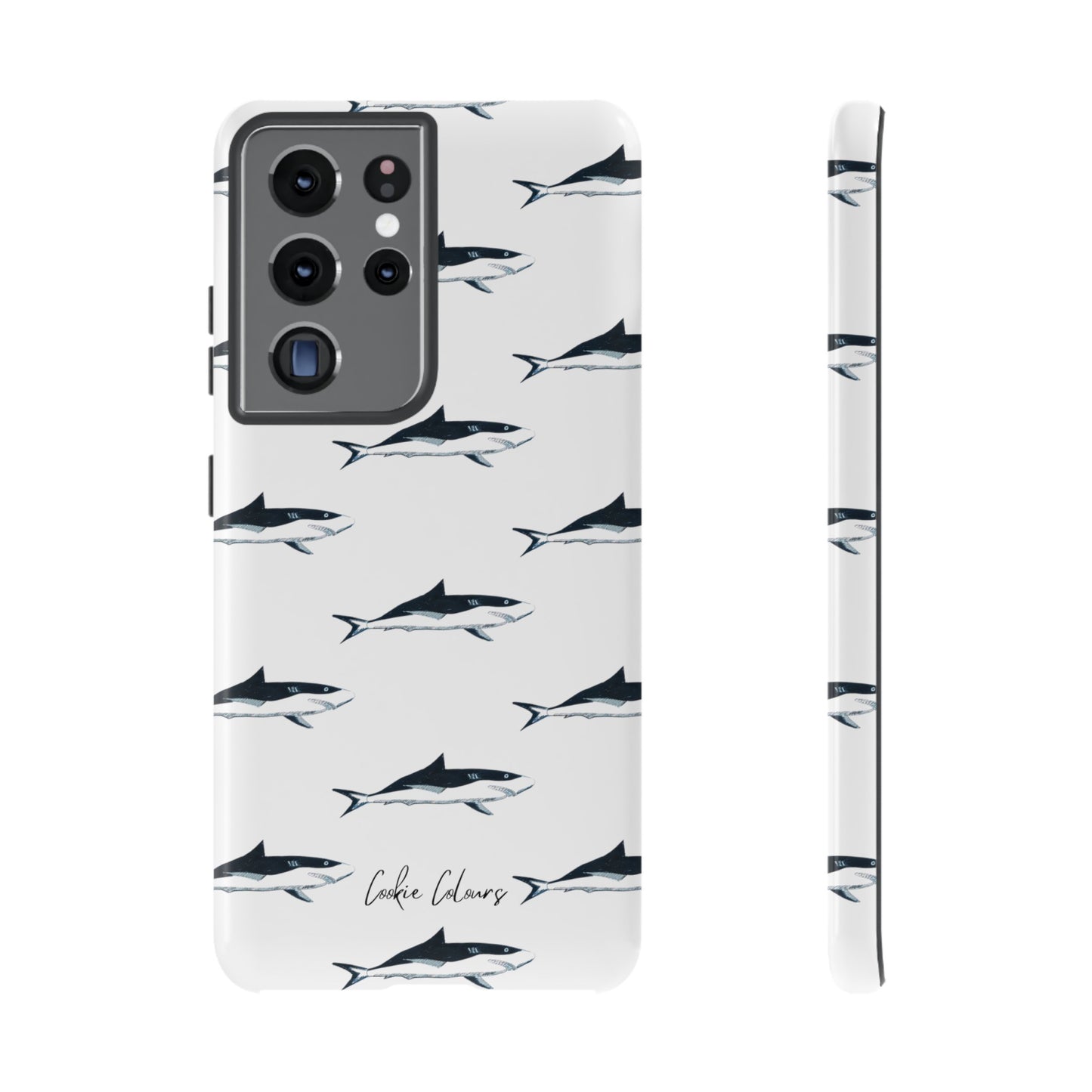 White Shark | Premium Phone Case