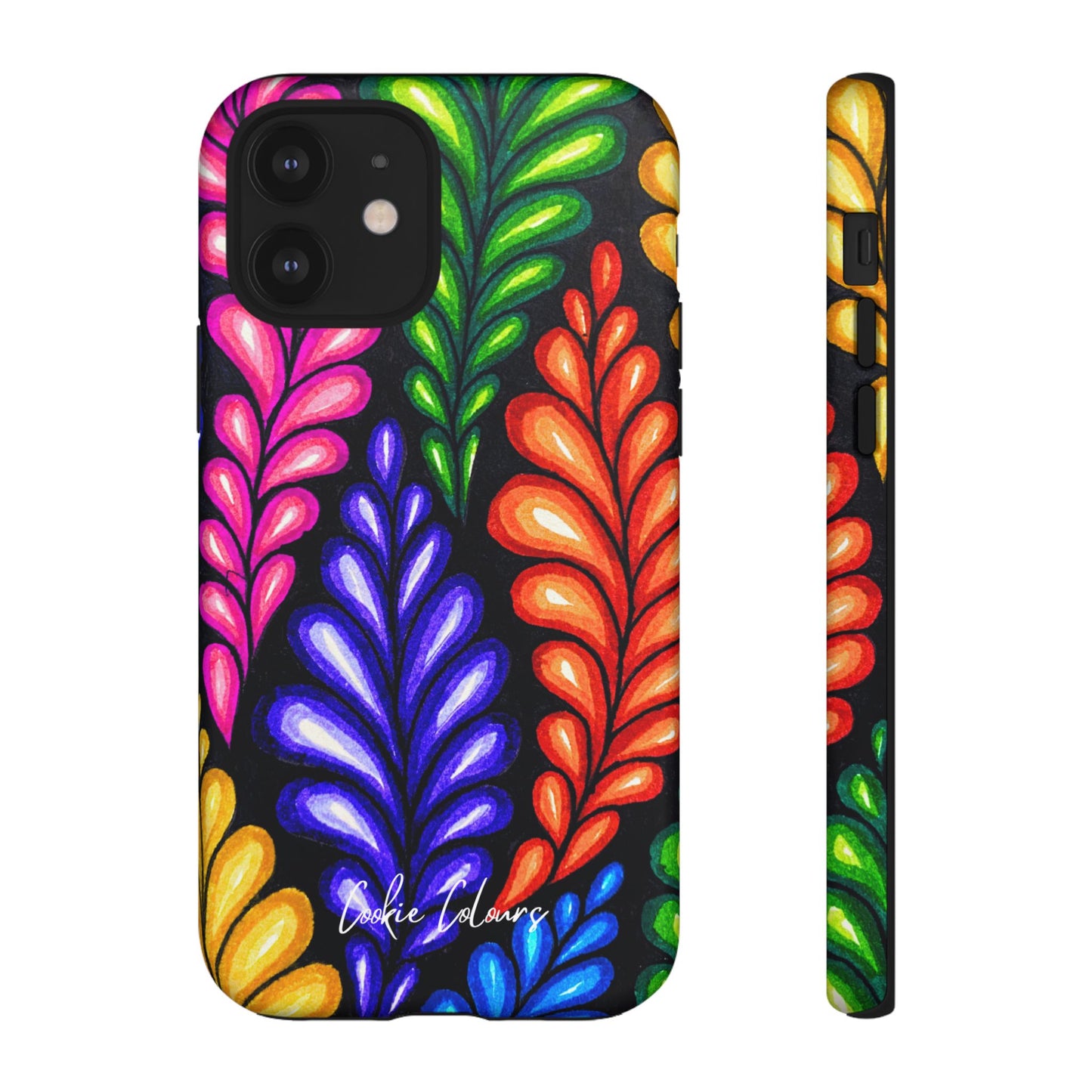 Waves of Petals | Premium Phone Case