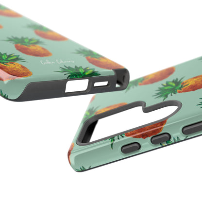 Pineapple Ocean | Premium Phone Case