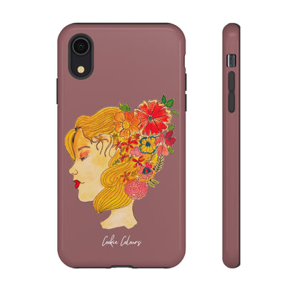 Blonde Bloom | Premium Phone Case