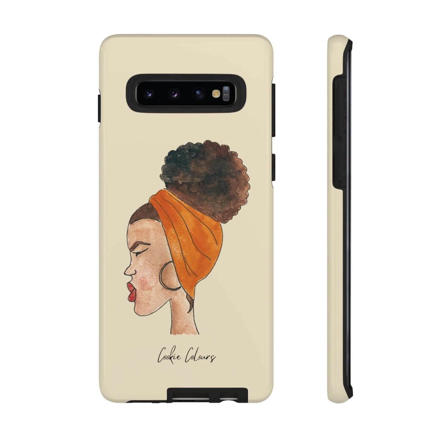 Lady of Fro | Premium Phone Case