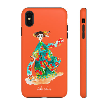 Lady of Japan | Premium Phone Case