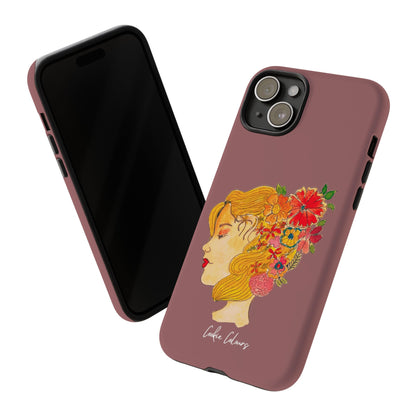 Blonde Bloom | Premium Phone Case