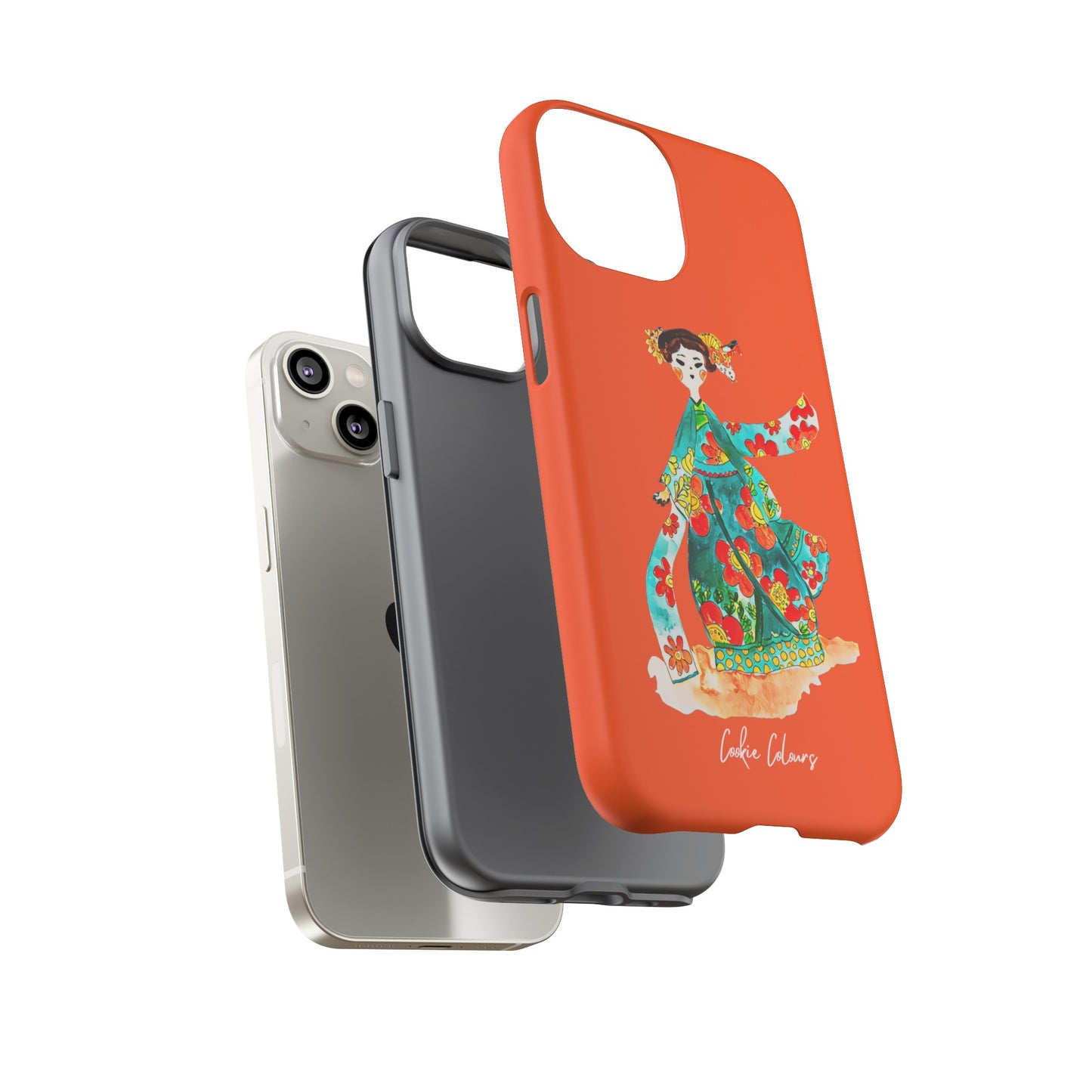 Lady of Japan | Premium Phone Case