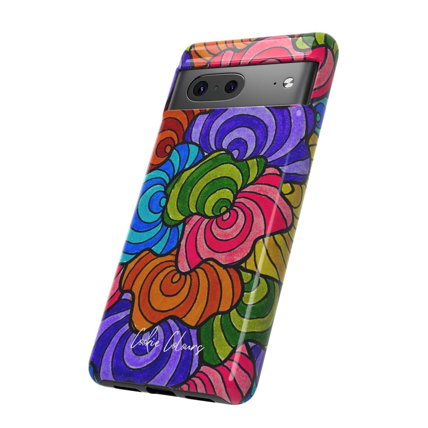 Spirals of Bloom | Premium Phone Case