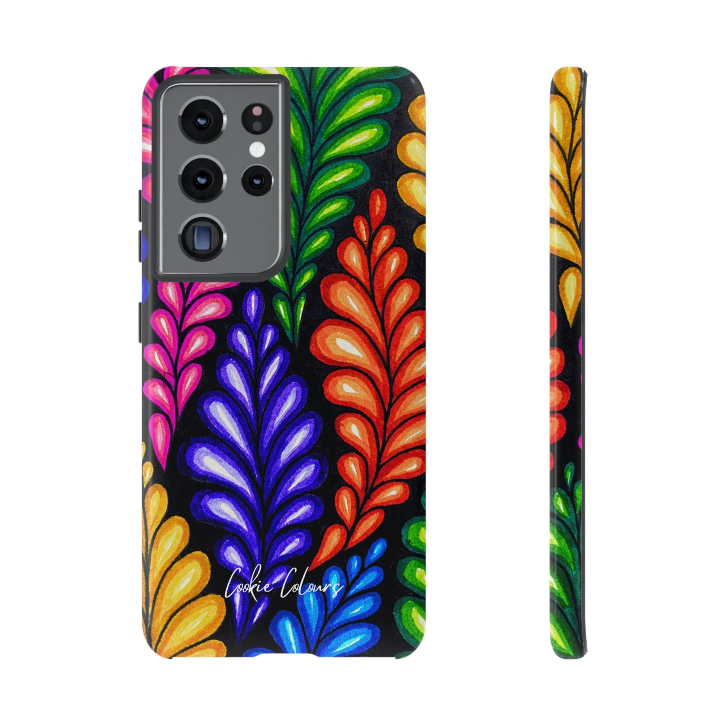 Waves of Petals | Premium Phone Case