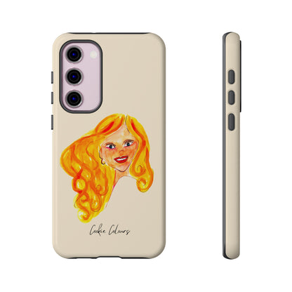 Blonde Bombshell | Premium Phone Case