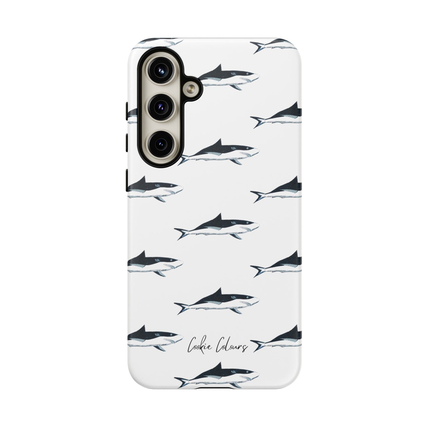 White Shark | Premium Phone Case