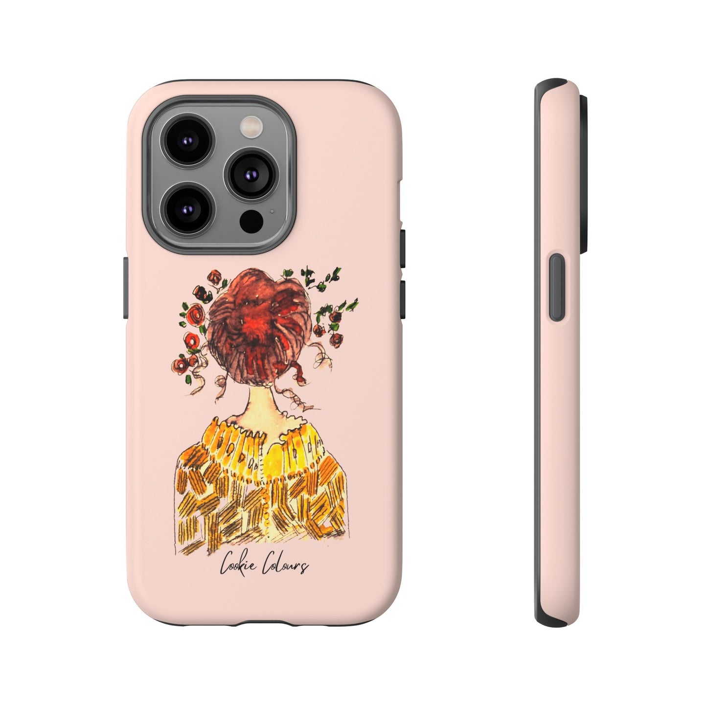 Flower Bun | Premium Phone Case