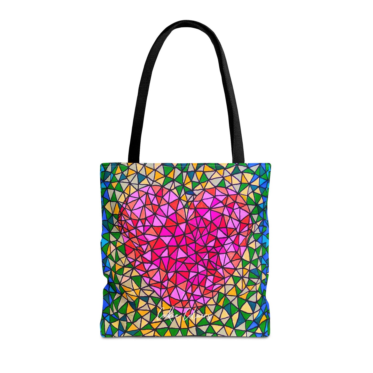 Heart On Fire | Tote Bag