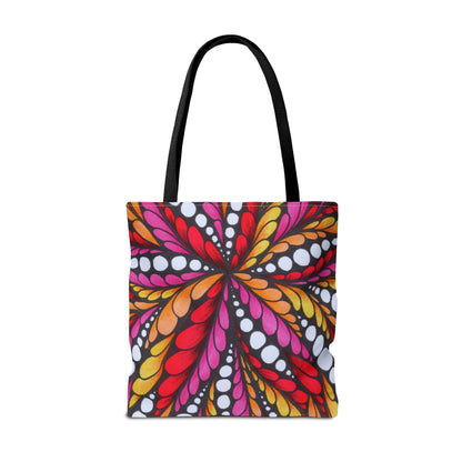 Floral Frenzy | Tote Bag