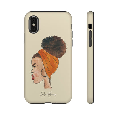 Lady of Fro | Premium Phone Case